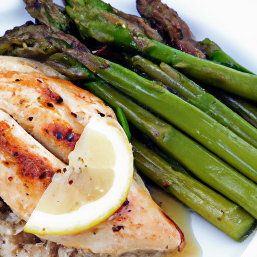 Zesty ‌Chicken & Asparagus ‌Lemon Stir Fry: Quick & Healthy