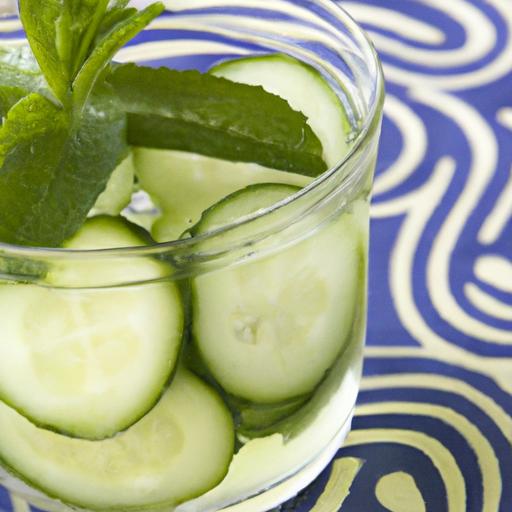 Refreshing ⁤Bliss: The Benefits⁣ of Soothing Cucumber Mint Water