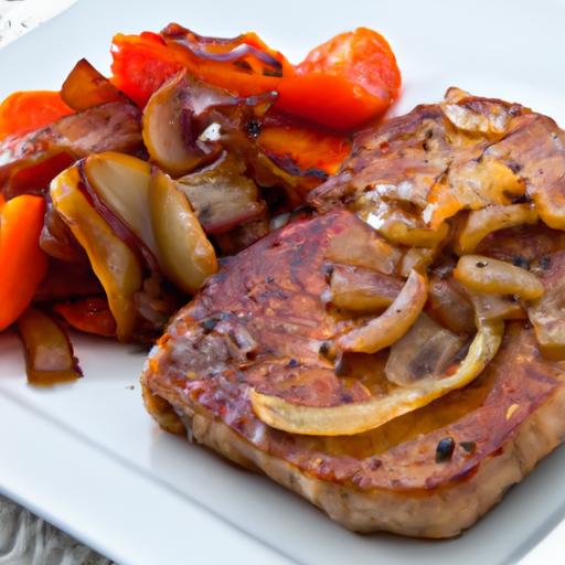 Savor​ Tender Swiss Steak with​ Juicy Tomatoes ‍and ⁤Onions