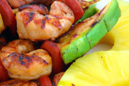 Savor Summer Flavor: Grilled Pineapple Chicken Skewers Guide