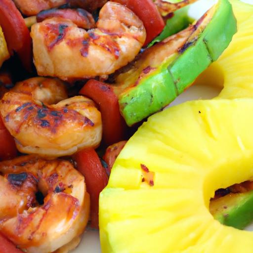 Savor Summer Flavor: Grilled Pineapple Chicken Skewers Guide