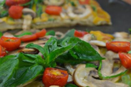 Garden Fresh: The Ultimate Guide to Pesto Veggie Pizza