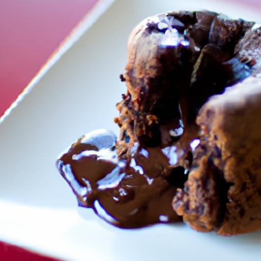 Decadent Individual Molten Chocolate Lava Cakes to Savor