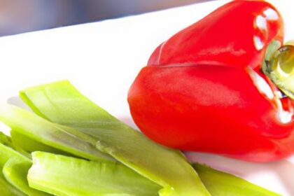 Crunchy Combos: The Benefits of Bell Pepper & Celery Sticks