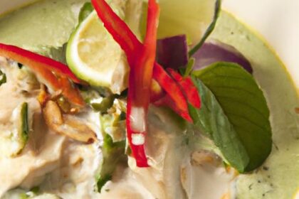 Unlocking Flavors: The Art of Thai Green Curry with Chicken