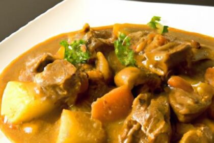 Savor the Rich Flavors of Classic Beef and Potato Curry