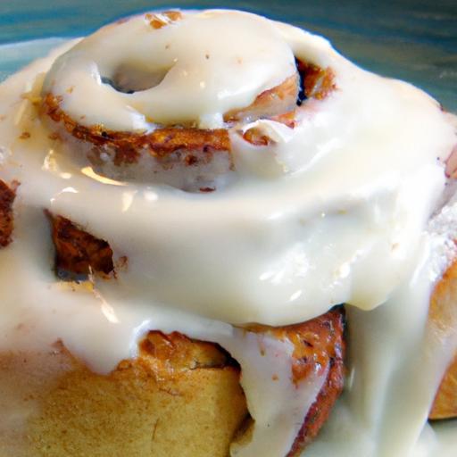Irresistible Cinnamon Rolls Topped with Cream Cheese Frosting