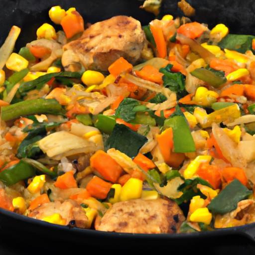 Wholesome Ground Turkey & Veggie Skillet: Quick, Nutritious Meal