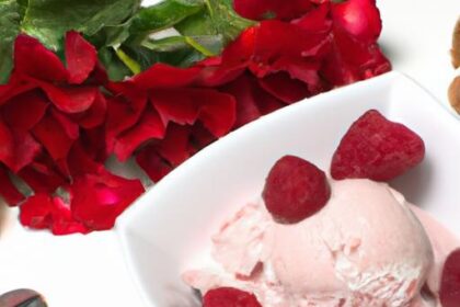 Indulge in the Sweet Bliss of Strawberry Cheesecake Ice Cream