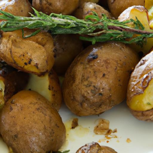 Zesty Lemon Herb Roasted Potatoes: A Flavorful Guide