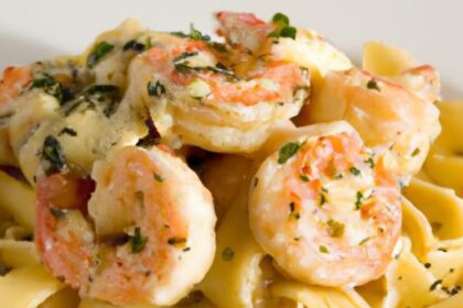 Savory Creamy Cajun Shrimp Pasta: A Flavorful Delight