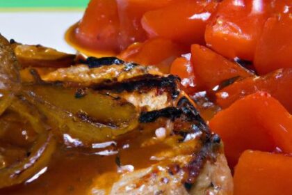 Savor Tender Swiss Steak with Juicy Tomatoes and Onions