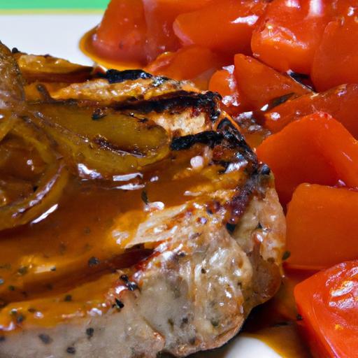 Savor Tender Swiss Steak with Juicy Tomatoes and Onions