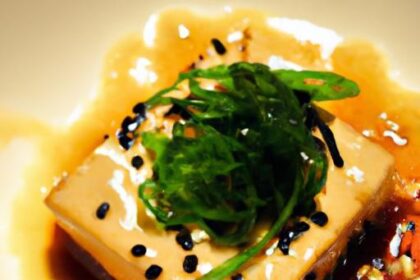 Golden Crisps: The Art and Flavor of Japanese Agedashi Tofu
