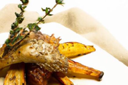 Golden Honey-Thyme Parsnips: A Perfect Roasting Guide