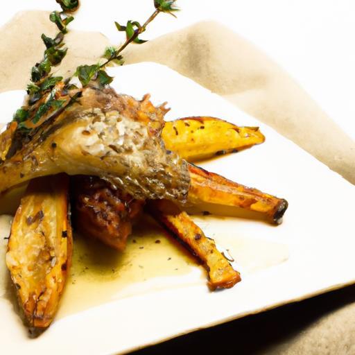 Golden Honey-Thyme Parsnips: A Perfect Roasting Guide