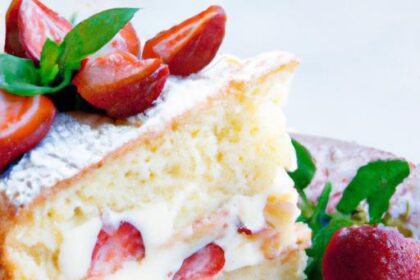 Delectable Strawberry Shortcake Layer Cake Recipe Guide