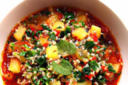 Zesty Peruvian Ceviche: Lime, Chili, and Fresh Flavors