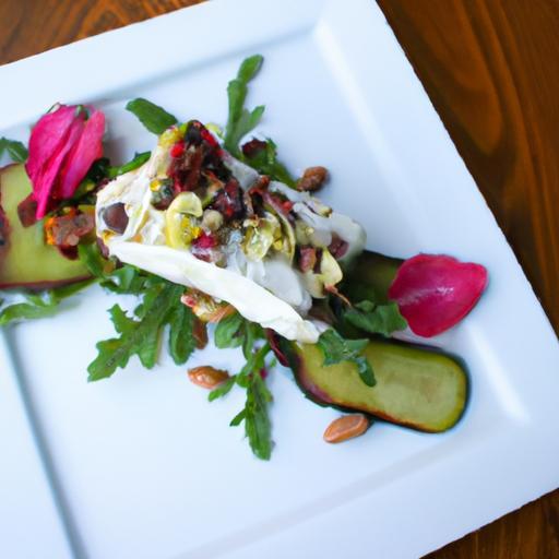 Crunchy Delight: Goat Cheese Log Wrapped in Toasted Pecans