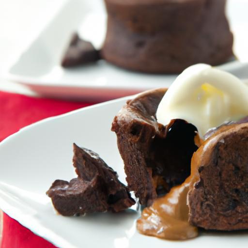 Indulge in Decadent Molten Chocolate Lava Cakes Delight