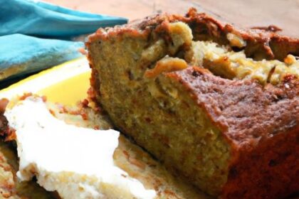 Timeless Banana Nut Bread with Tangy Sour Cream Twist