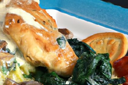 Savor Creamy Tuscan Chicken with Spinach & Sun-Dried Tomatoes