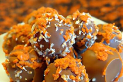 Irresistible Sweet Butterfinger Balls: A Decadent Treat