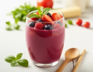 Berry Bliss: Wholesome Smoothies