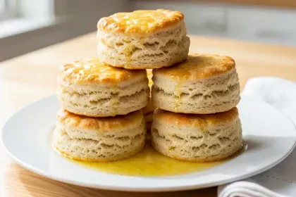 Butter Swim Biscuits: Easy No-Roll Recipe for Perfect Treats