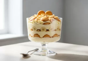 Classic Banana Pudding with Vanilla Wafers