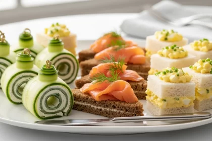 Delightful Finger Sandwich Recipes for Elegant Entertaining