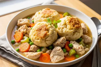 Chicken & Fluffy Dumplings