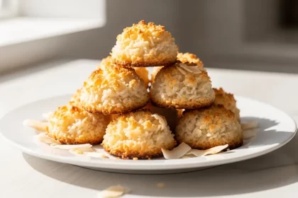 Low Carb Coconut Macaroons