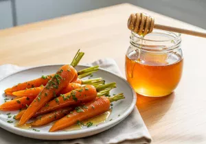 Perfect Honey-Glazed Carrots