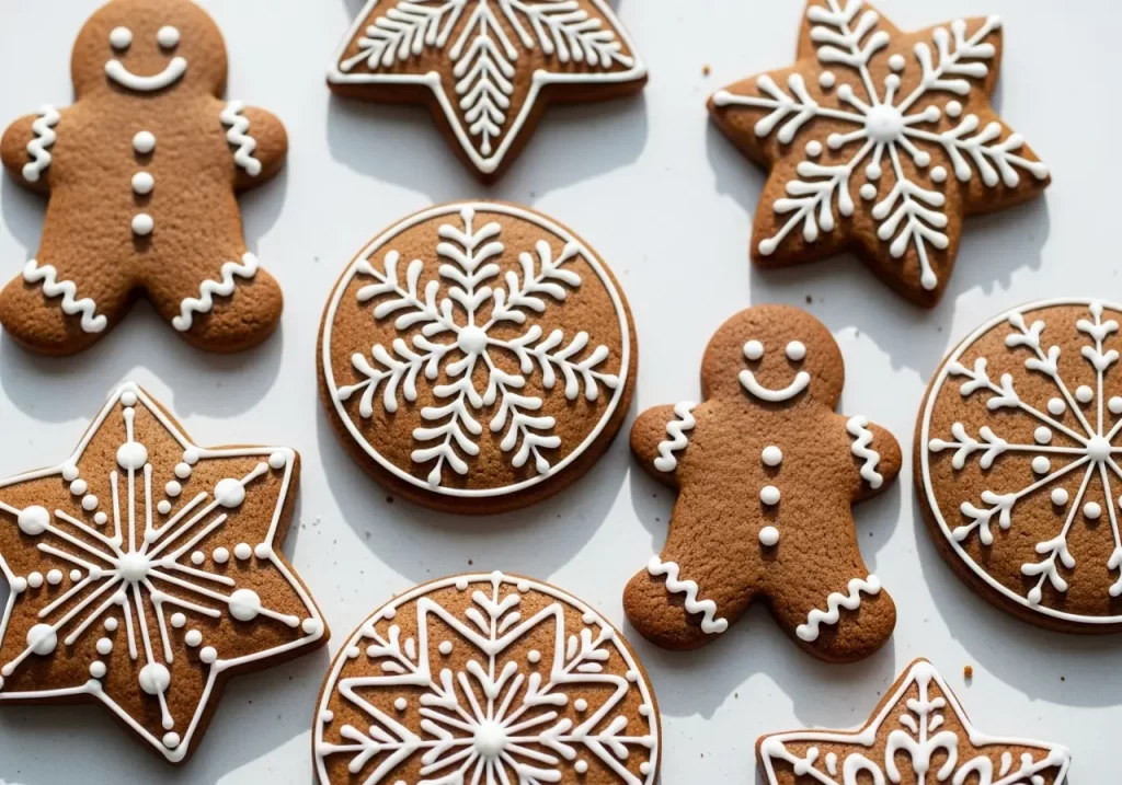 Perfectly Chewy Gingerbread Cookies