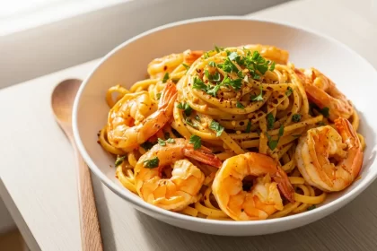 Savor the Flavor: Creamy Cajun Shrimp Pasta Recipe Guide