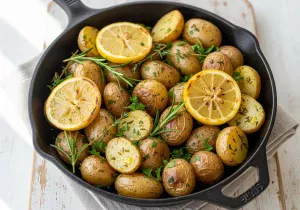 Lemon Herb Roasted Potatoes