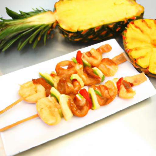 Savor Summer Flavor: Grilled Pineapple Chicken Skewers Guide