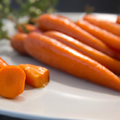 Sweet Harmony: The Art of Perfect Honey-Glazed ⁣Carrots
