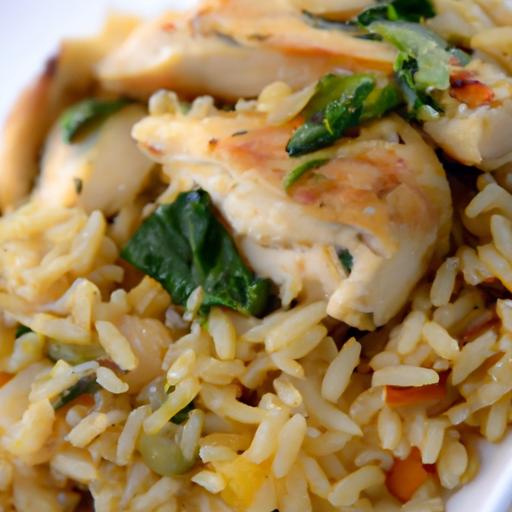 One-Pan Chicken & Rice: Quick, Easy Skillet Dinner Recipe