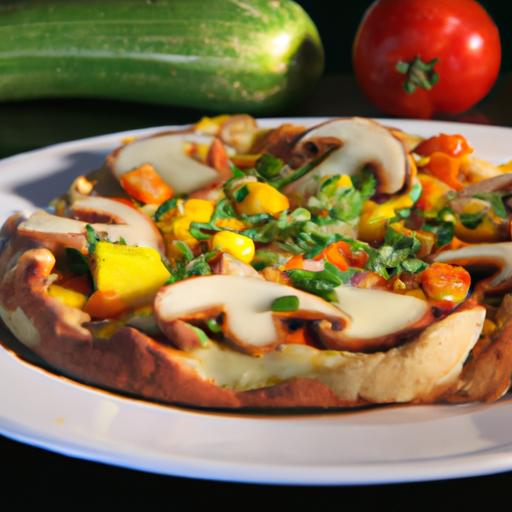 Garden Fresh: the Ultimate guide to Pesto Veggie Pizza