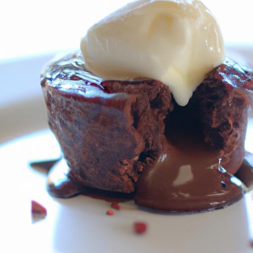 Decadent Individual Molten Chocolate Lava Cakes to Savor