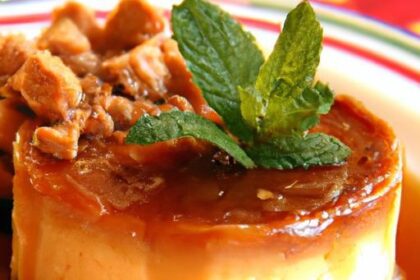 Mexican Flan: Creamy Caramel Custard Delight Explained
