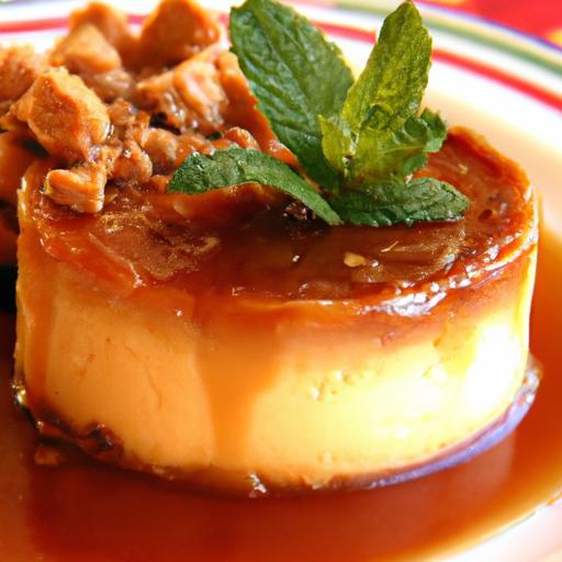 Mexican Flan: Creamy Caramel Custard Delight Explained