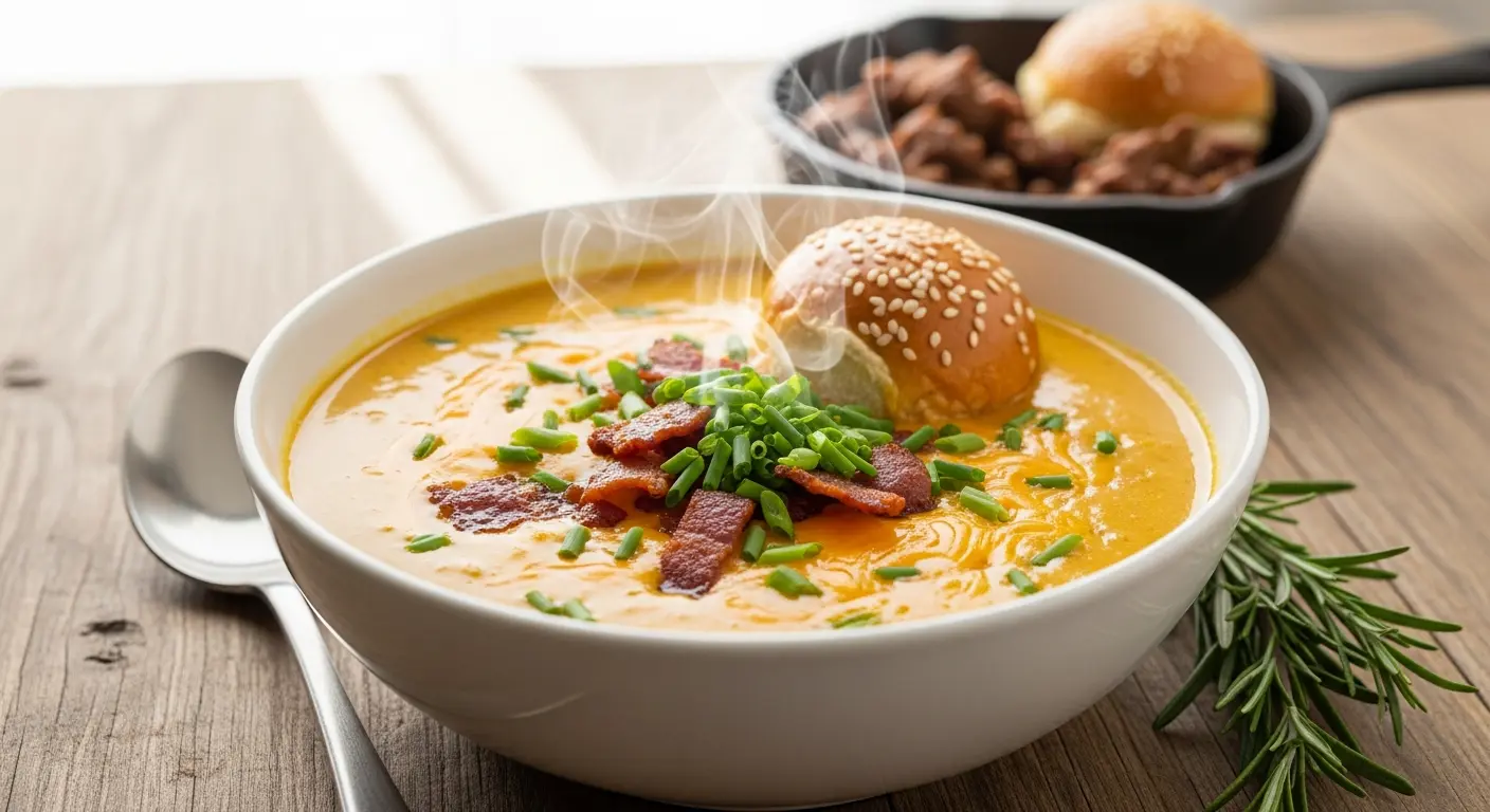 Cheeseburger Soup: A Cheesy Twist on Comfort Food Classics