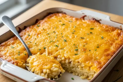 Cheesy Hash Brown Casserole: The Ultimate Comfort Dish
