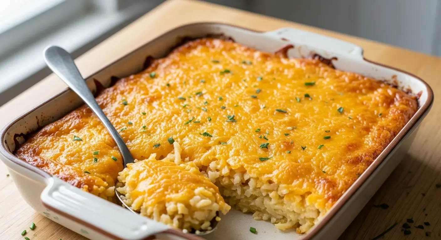 Cheesy Hash Brown Casserole: The Ultimate Comfort Dish