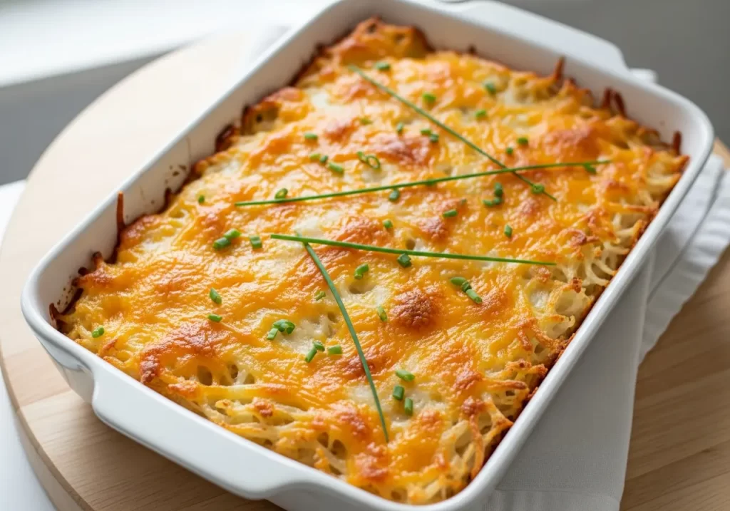 Cheesy Hash Brown Casserole