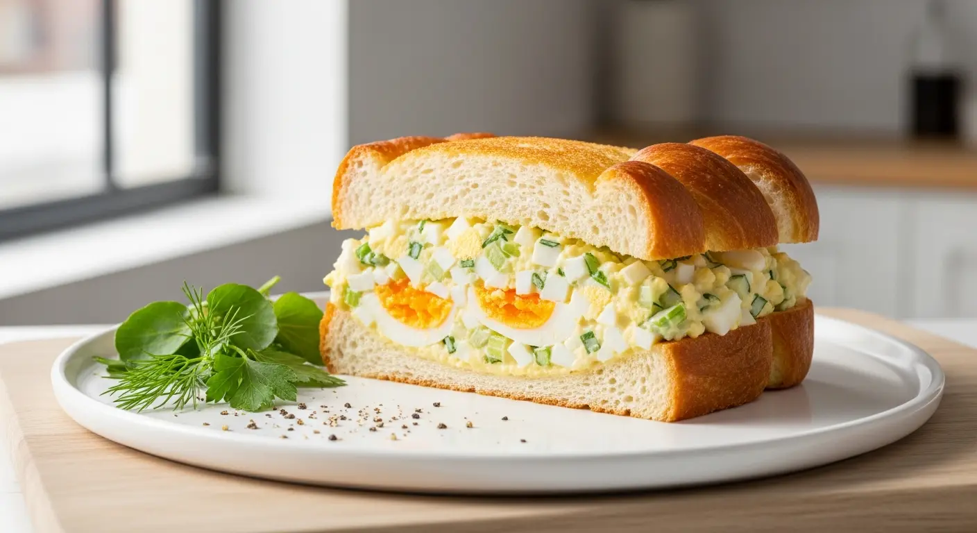 Crafting the Perfect Egg Salad Sandwich : Crack the Code
