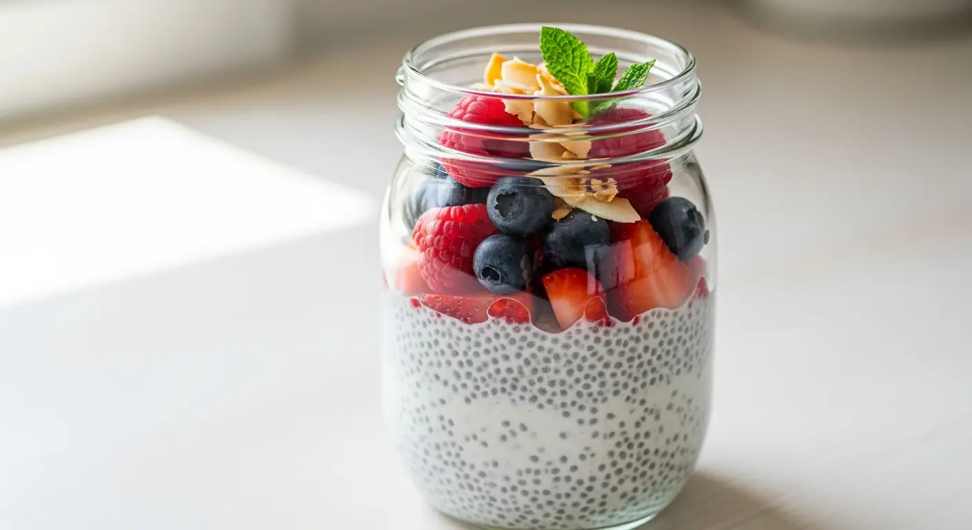 Creamy Coconut Chia Pudding: A Nutritious Delight